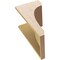 Ekena Millwork 12"W x 12"D x 24"H Wide Legacy Rough Cedar Woodgrain TimberThane Corbel, Primed Tan CORUR12X12X24LGYRCPR - alternate 6